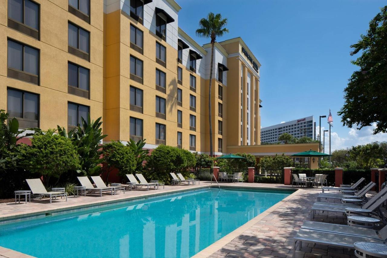 Springhill Suites By Marriott Tampa Westshore Exterior photo