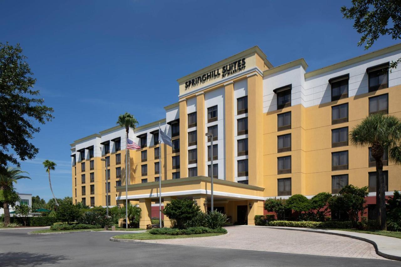 Springhill Suites By Marriott Tampa Westshore Exterior photo