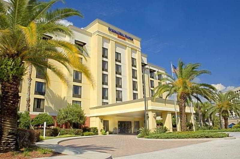 Springhill Suites By Marriott Tampa Westshore Exterior photo